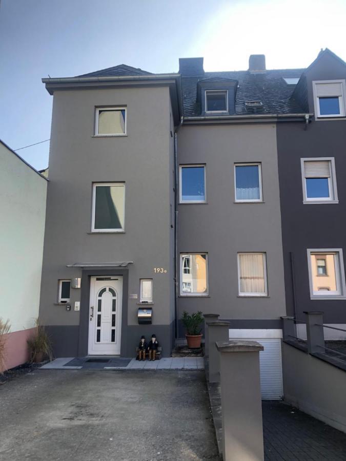 Ferienwohnung Kirchturmblick Euren Trier Ngoại thất bức ảnh