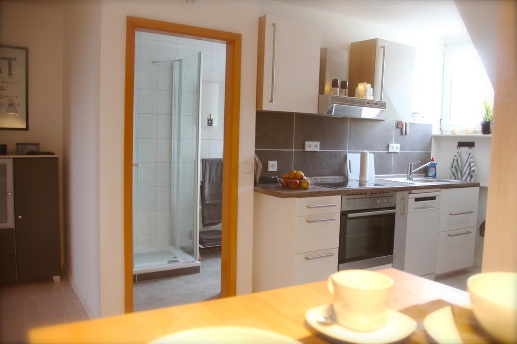 Ferienwohnung Kirchturmblick Euren Trier Ngoại thất bức ảnh