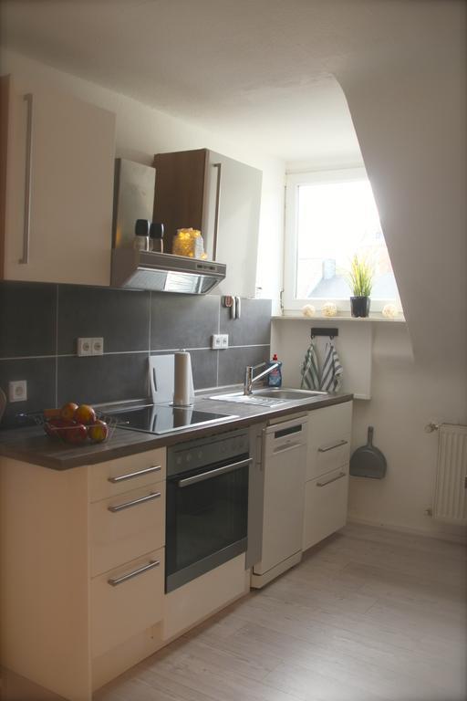 Ferienwohnung Kirchturmblick Euren Trier Ngoại thất bức ảnh