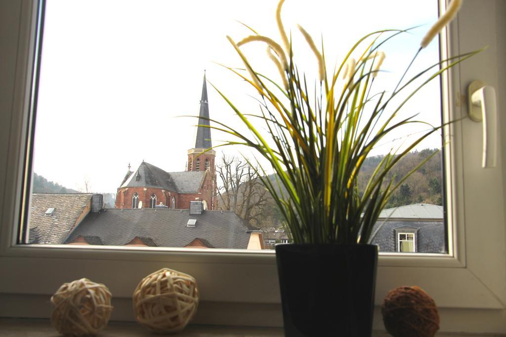 Ferienwohnung Kirchturmblick Euren Trier Ngoại thất bức ảnh