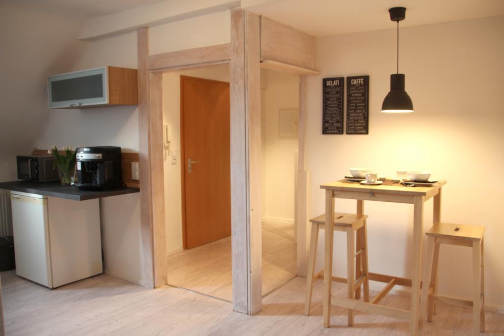 Ferienwohnung Kirchturmblick Euren Trier Ngoại thất bức ảnh
